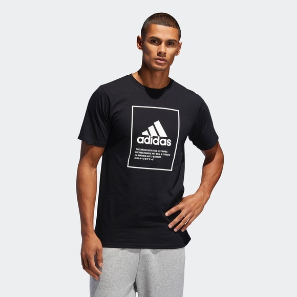adidas Other - Adidas | Unisex Badge of Sport Tee | 2x